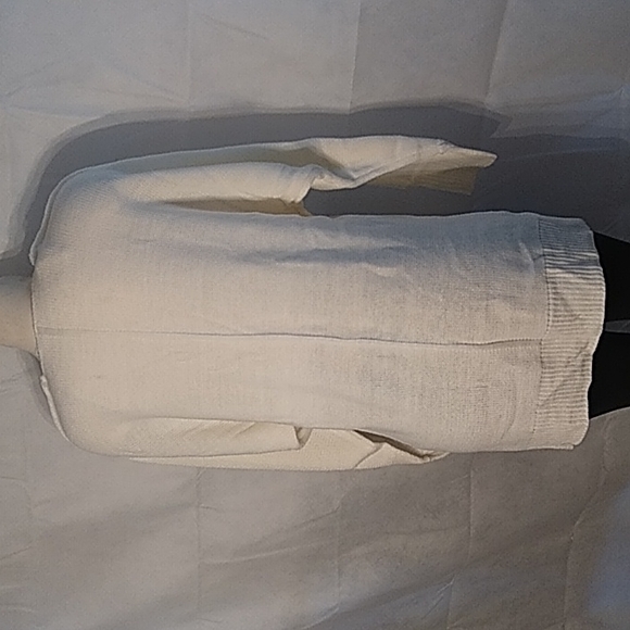 Zenana premium aria dolman knit sweater ivory multiple sizes - Picture 3 of 6